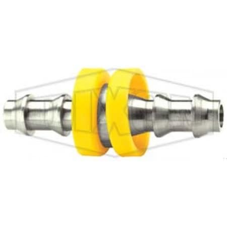 Dixon Push-On Hose Mender, 1/4 in Nominal, 303 SS, Domestic 2960404SS